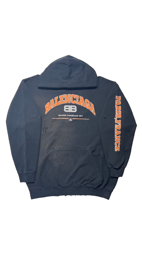 BB Logo print Hoodie